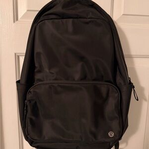 lululemon athletica Everywhere Black Backpack
